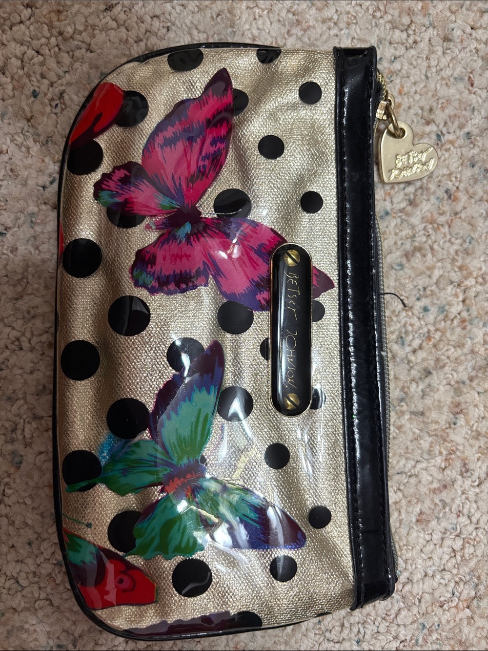 Betsey Johnson wallet
